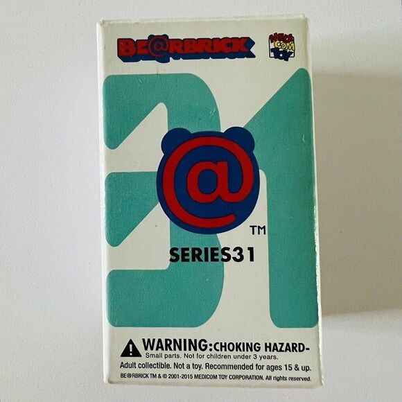 MEDICOM BE@RBRICK 100% Series 31 Pattern Witch Bearbrick - Picture 4 of 5